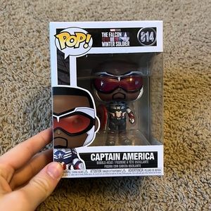 Captain America Funko Pop